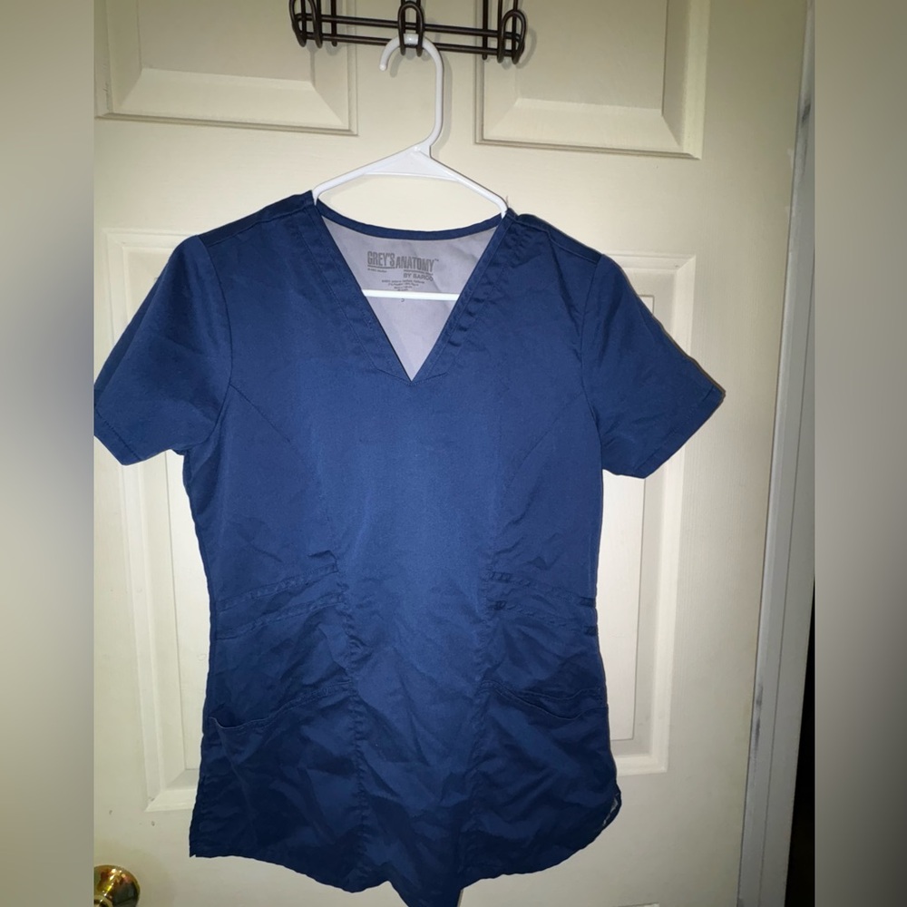 Greys anatomy scrub top